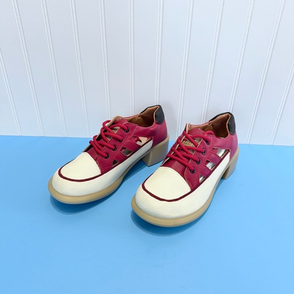 Chunky Heeled Women’s Shoes Size 7 - Picture 13 of 16